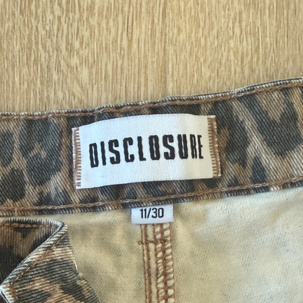 Leopard Print Pants - Picture 2 of 2